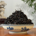 Rou Gui (Cinnamon) oolong tea leaves from its origin in Wuyi, Fujian