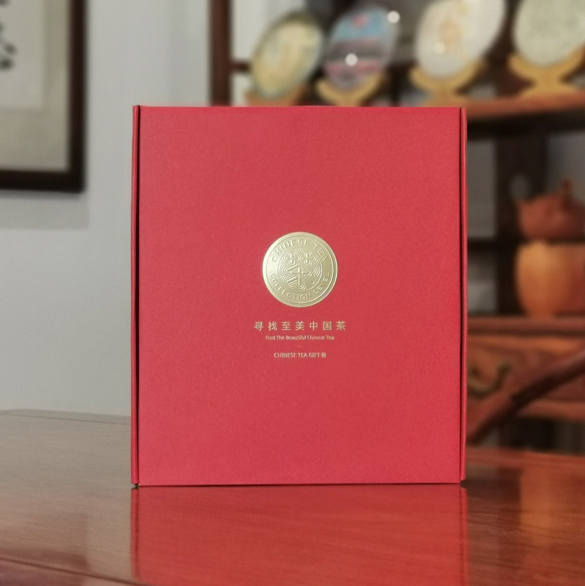 Selected Tea Gift Box from China – Oolong Tea with custom packaging by Chinese Tea Group