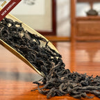 Shui Xian Oolong Tea (Shui Hsien / Narcissus) dry leaves from Wuyi Rock Tea origin