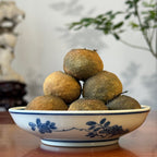 Tianma Tangerine Pu-erh Tea Sample – 2023 photographed at original Chinese tea origin