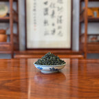 Anxi Tie Guan Yin Oolong Tea (Ti Kuan Yin) at a traditional Chinese tea house