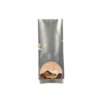 Close-up of packaging details of Tie Guan Yin Oolong Gongfu Tea Sachets, emphasizing fine design