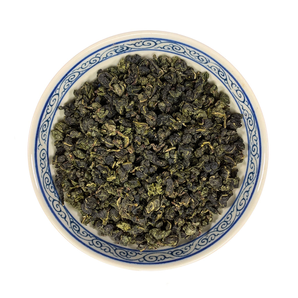 Real photo of Anxi Tie Guan Yin Oolong Tea Sample available for online purchase