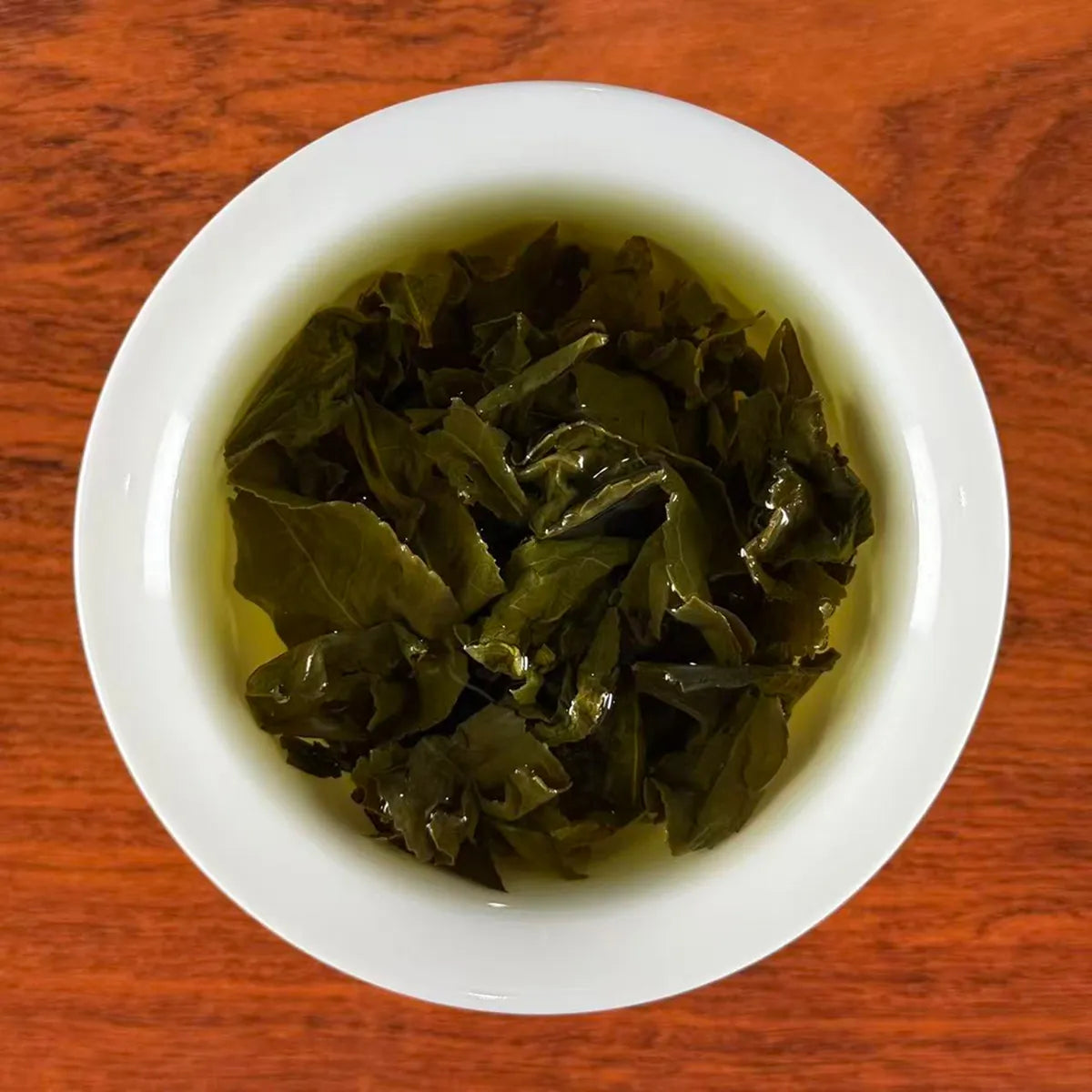 Brewing Tie Guan Yin (Ti Kuan Yin / Iron Goddess) oolong tea at its origin in Anxi