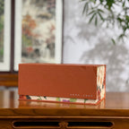 Side details of White Tea Gift Box – Bai Hao Yin Zhen, highlighting packaging design