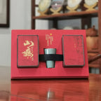Wuyi Rock Oolong Tea Gift Set – Rou Gui displayed at Chinese Tea Group teahouse