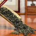 Xin Yang Mao Jian Green Tea (Green Tip Tea) dry leaves from authentic Chinese green tea origin