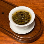 Ya Shi Xiang Dan Cong Tea (Duck Shit Aroma) Gongfu brewing showing traditional Oolong tea art steps