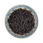Close-up of premium Ya Shi Xiang Dan Cong Oolong Tea Sample dry leaves, Phoenix origin