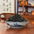 Ya Shi Xiang Dan Cong Oolong Tea (Duck Shit Aroma) dry leaves, tightly rolled strips