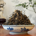 Chinese loose-leaf Yunnan Black Tea (Dian Hong) sample
